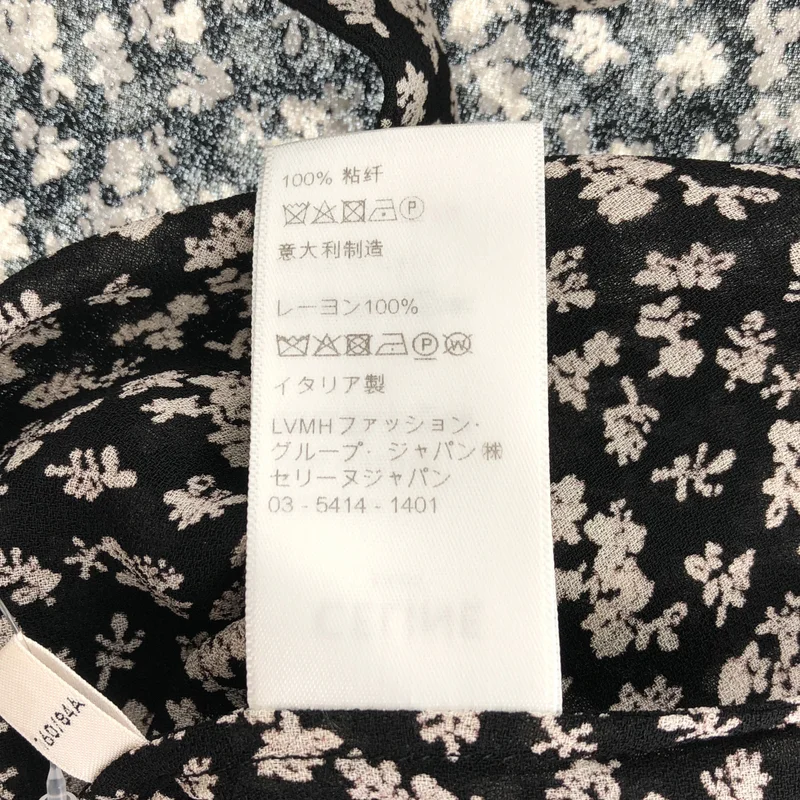 CELINE / セリーヌ | ボウタイ シャツ_長袖 2B243313F | 38 | レディース