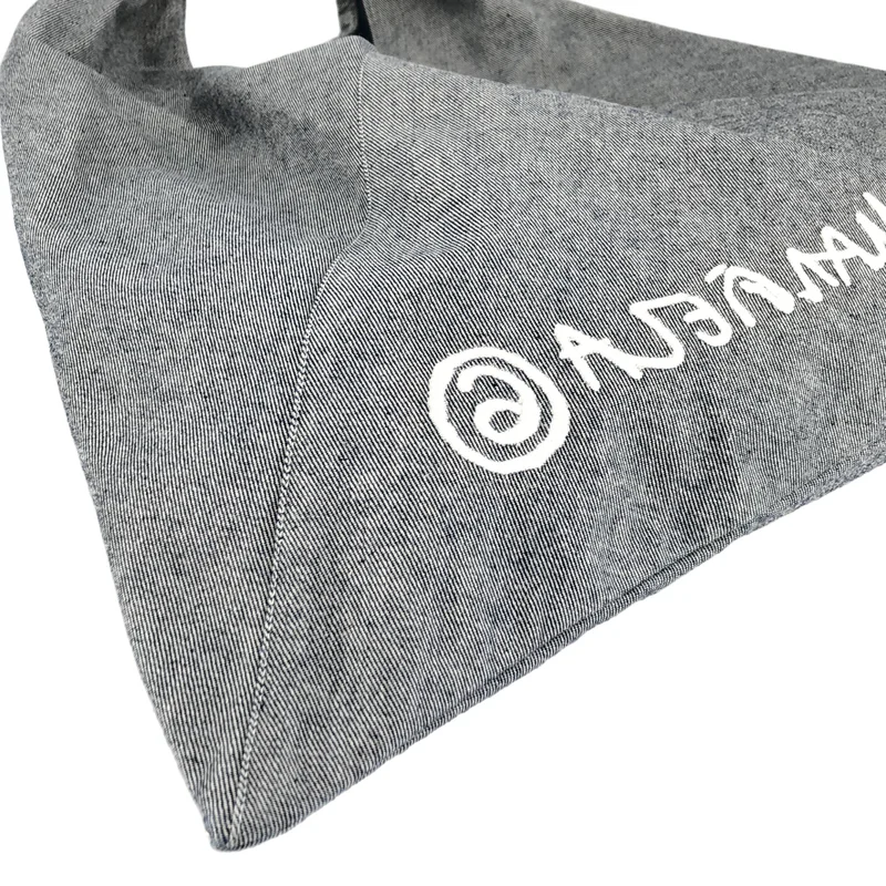 MM6 Maison Margiela / エムエムシックスメゾンマルジェラ | ロゴエンブロイダリー デニム ジャパニーズトート |