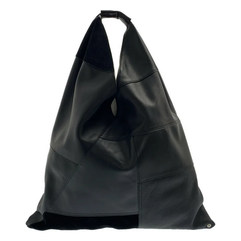 MM6 Maison Margiela / エムエムシックスメゾンマルジェラ | 2021SS | レザー パッチワーク ジャパニーズ バッグ |