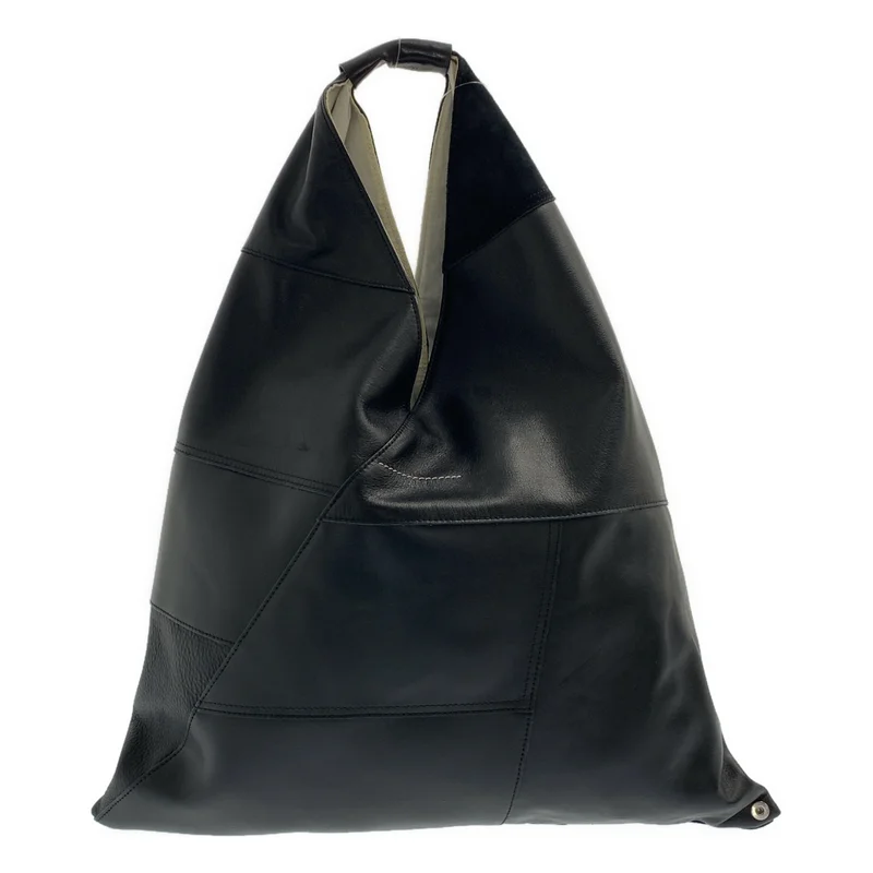 MM6 Maison Margiela / エムエムシックスメゾンマルジェラ | 2021SS | レザー パッチワーク ジャパニーズ バッグ |