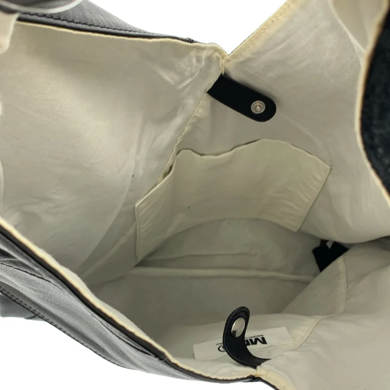 MM6 Maison Margiela / エムエムシックスメゾンマルジェラ | 2021SS | レザー パッチワーク ジャパニーズ バッグ |
