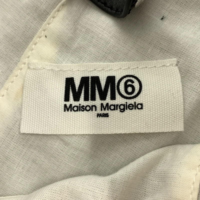 MM6 Maison Margiela / エムエムシックスメゾンマルジェラ | 2021SS | レザー パッチワーク ジャパニーズ バッグ |