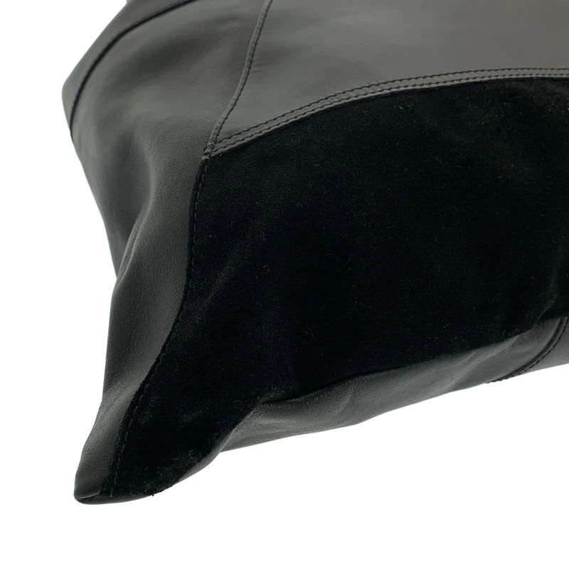 MM6 Maison Margiela / エムエムシックスメゾンマルジェラ | 2021SS | レザー パッチワーク ジャパニーズ バッグ |