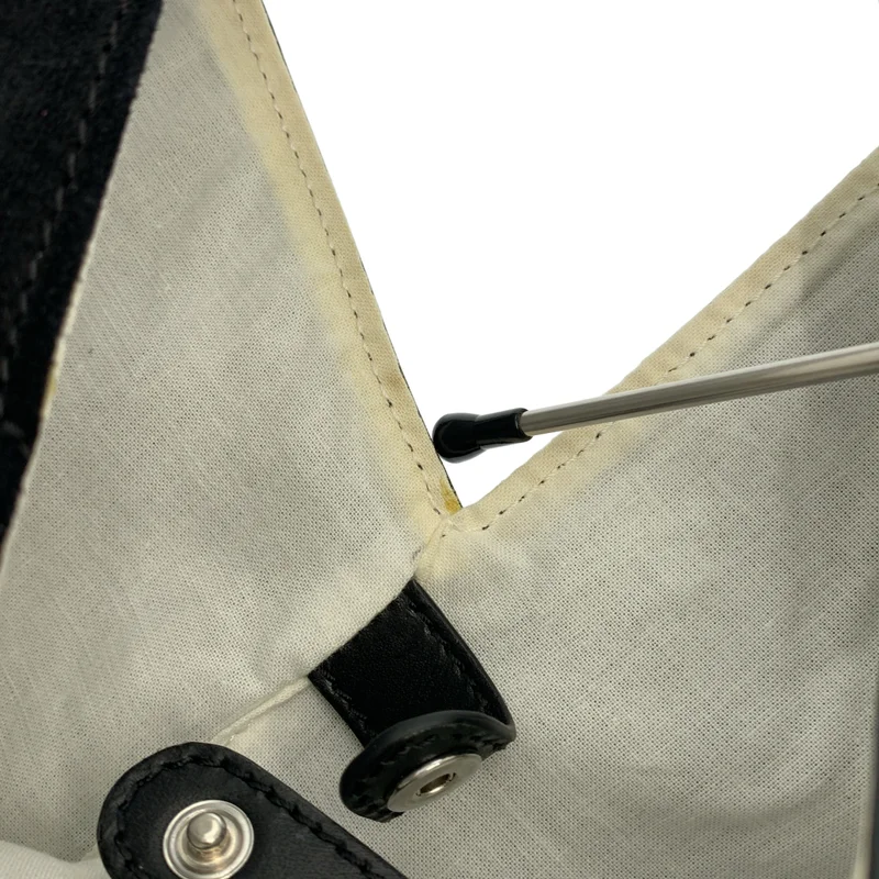 MM6 Maison Margiela / エムエムシックスメゾンマルジェラ | 2021SS | レザー パッチワーク ジャパニーズ バッグ |