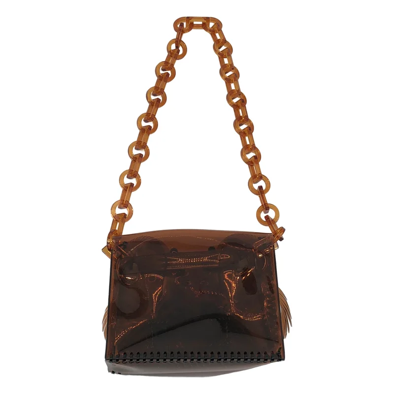 Mame Kurogouchi / マメクロゴウチ | Mini Chain Bag / PVC ミニチェーンバッグ |