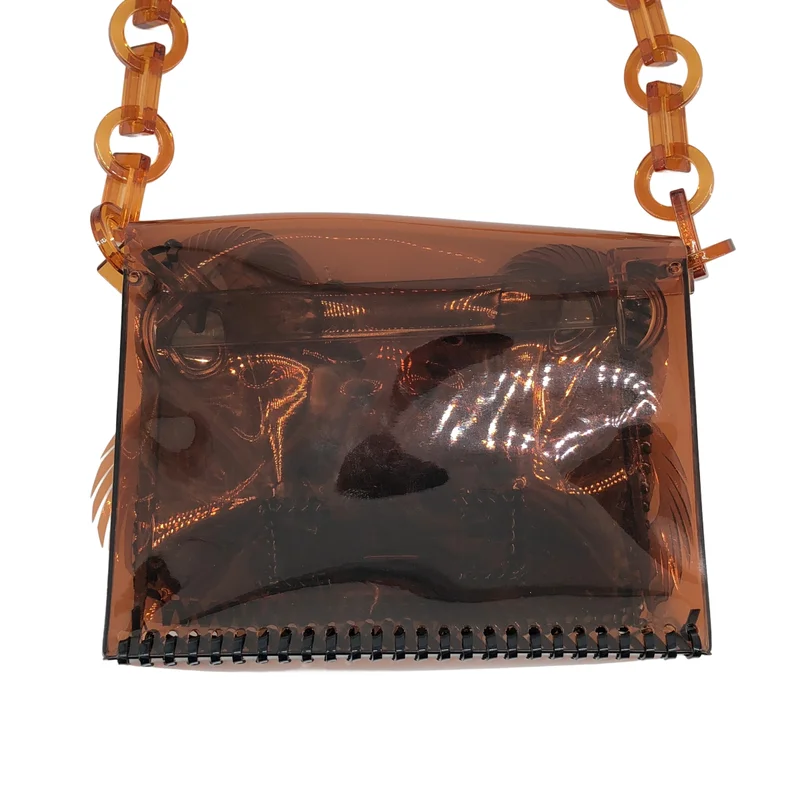 Mame Kurogouchi / マメクロゴウチ | Mini Chain Bag / PVC ミニチェーンバッグ |