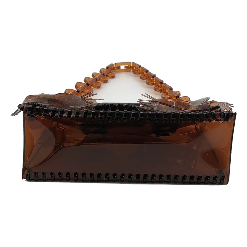 Mame Kurogouchi / マメクロゴウチ | Mini Chain Bag / PVC ミニチェーンバッグ |