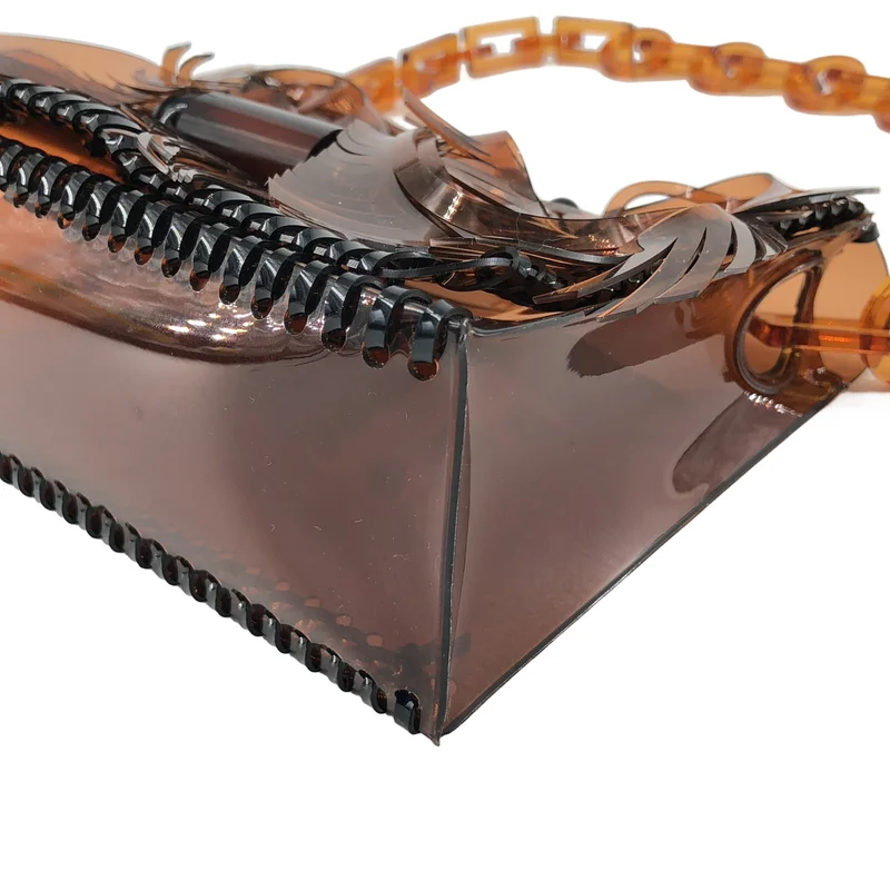 Mame Kurogouchi / マメクロゴウチ | Mini Chain Bag / PVC ミニチェーンバッグ |