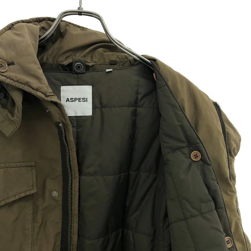 ASPESI / アスペジ | THERMORE インサレーション M65型 ジャケット | S | メンズ