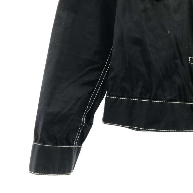 GANRYU / ガンリュウ | 2016SS | コットン ステッチ シャツジャケット | L | メンズ