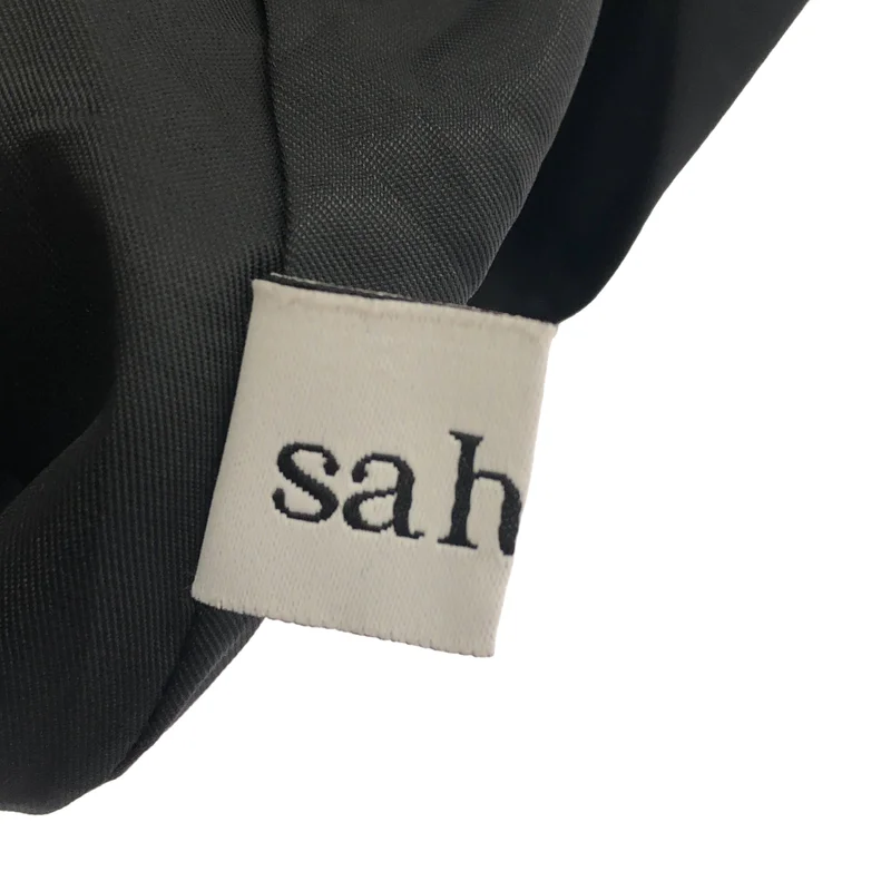 sahara / サハラ | 2way Uneck Dress ノースリーブ ワンピース | F | レディース