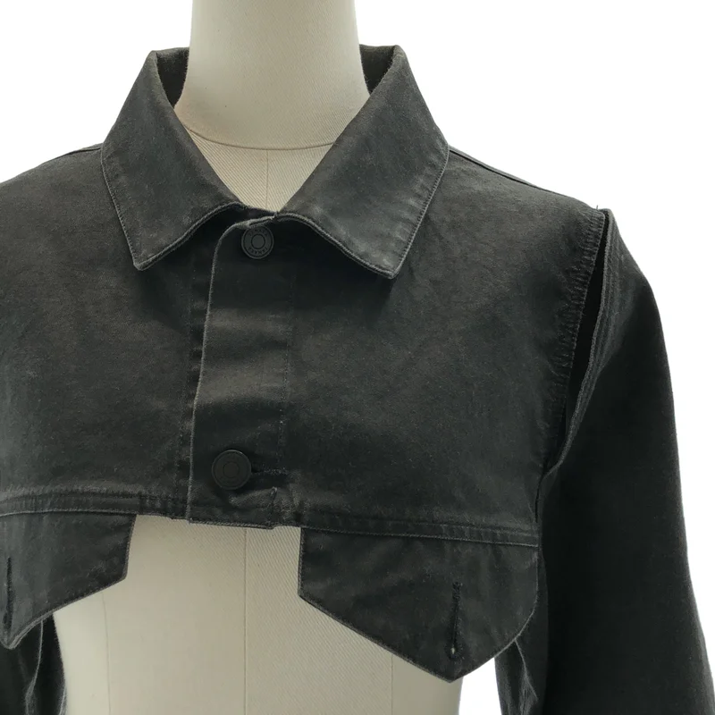 TANAKA / タナカ | MICRO JEAN JACKET ジャケット | FREE | レディース