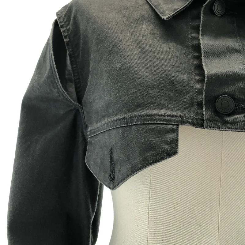TANAKA / タナカ | MICRO JEAN JACKET ジャケット | FREE | レディース