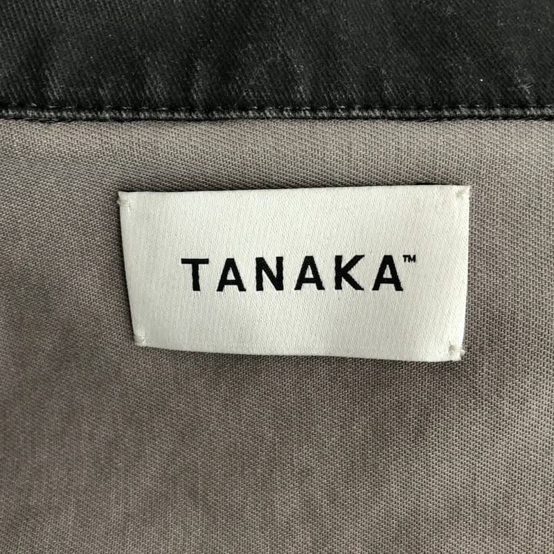 TANAKA / タナカ | MICRO JEAN JACKET ジャケット | FREE | レディース
