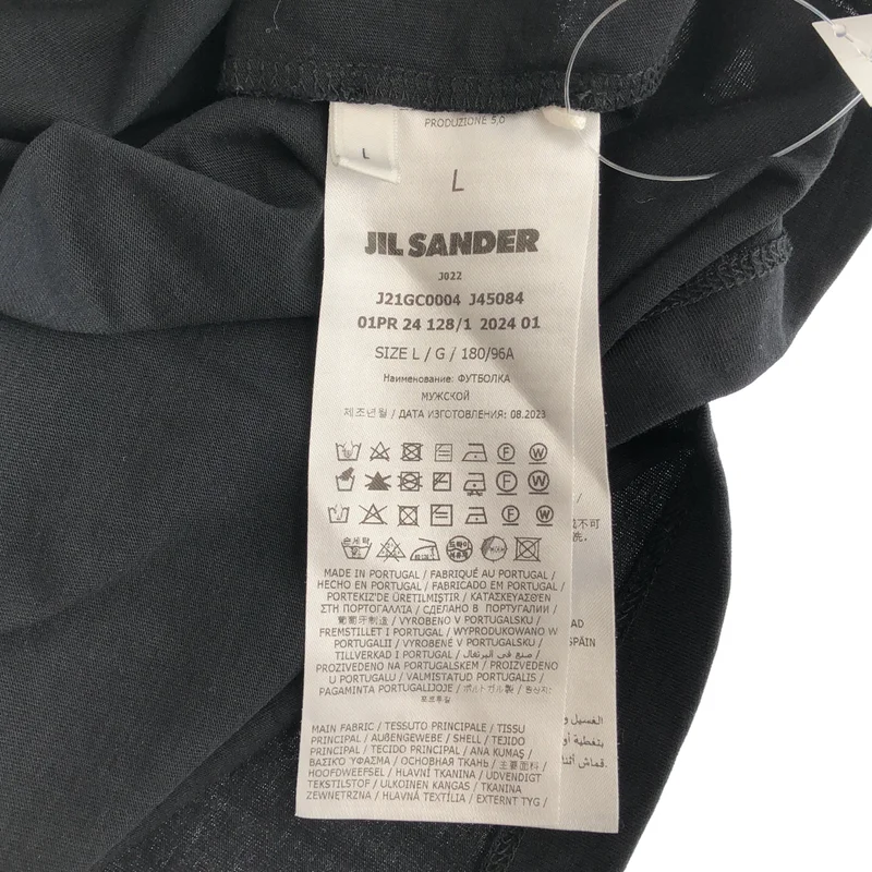 JIL SANDER / ジルサンダー | 2024SS | クルーネック Tシャツ カットソー | L | メンズ