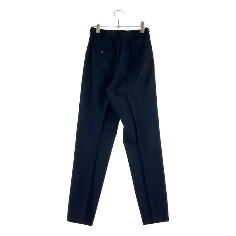 YOHJI YAMAMOTO / ヨウジヤマモト | 1995W | ウール ギャバジン タック テーパード スラックス | S | レディース