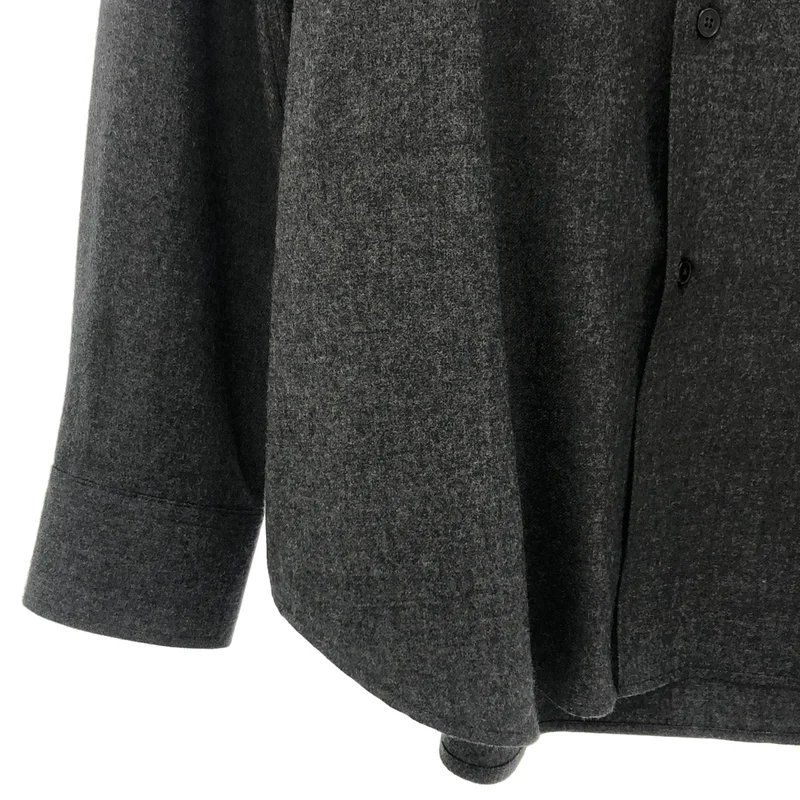 AURALEE / オーラリー | SUPER LIGHT WOOL SHIRT ウールシャツ | 0 | レディース