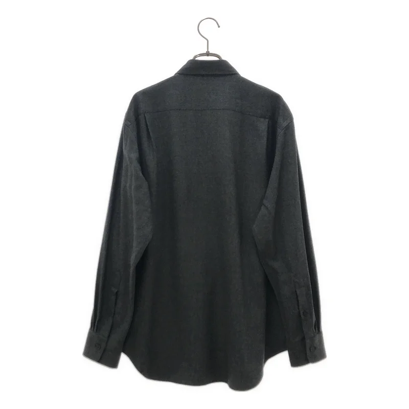 AURALEE / オーラリー | SUPER LIGHT WOOL SHIRT ウールシャツ | 0 | レディース