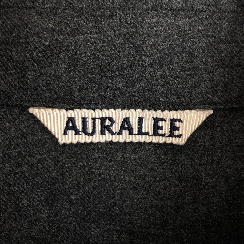 AURALEE / オーラリー | SUPER LIGHT WOOL SHIRT ウールシャツ | 0 | レディース