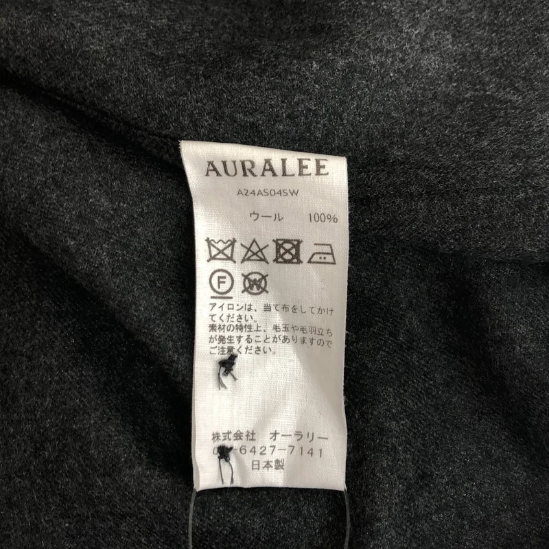 AURALEE / オーラリー | SUPER LIGHT WOOL SHIRT ウールシャツ | 0 | レディース
