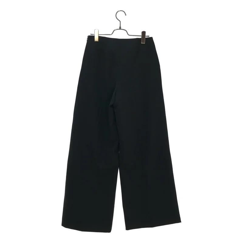 BORDERS at BALCONY / ボーダーズアットバルコニー | 2024AW | PEARL WIDE PANTS / パールワイドパンツ | 36 | レディース
