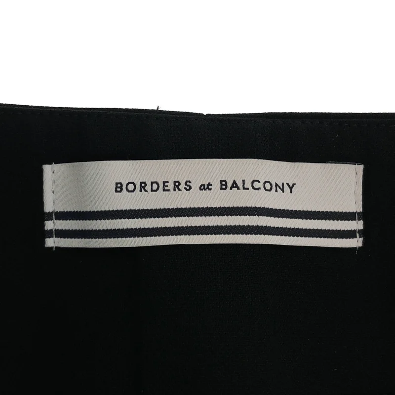 BORDERS at BALCONY / ボーダーズアットバルコニー | 2024AW | PEARL WIDE PANTS / パールワイドパンツ | 36 | レディース