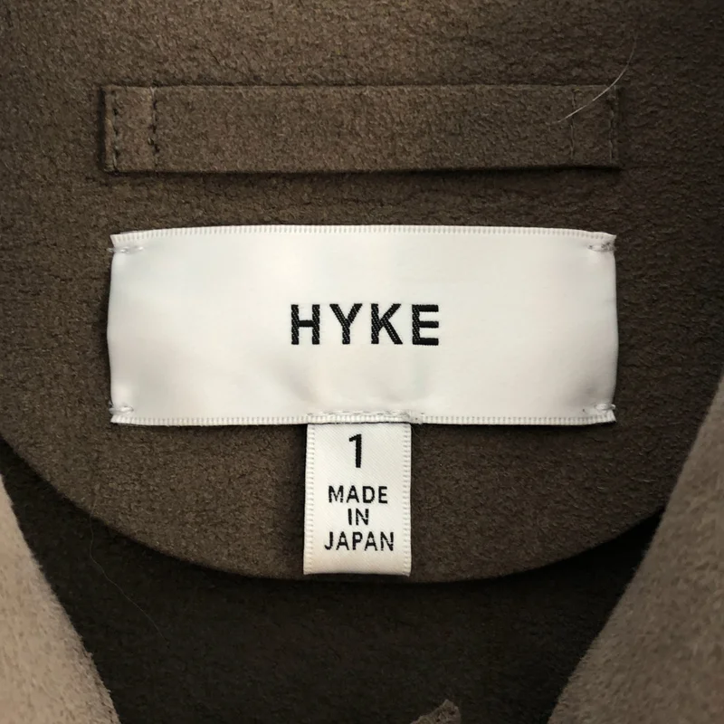 HYKE / ハイク | HOODIE JACKET フェイクスエード ジャケット | 1 | レディース