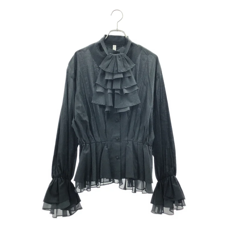 madder madder / マダマダ | 絵画の中のJABOT BLOUSE / ジャボ ブラウス シャツ |