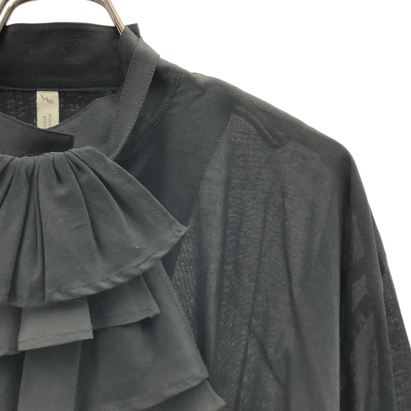 madder madder / マダマダ | 絵画の中のJABOT BLOUSE / ジャボ ブラウス シャツ |