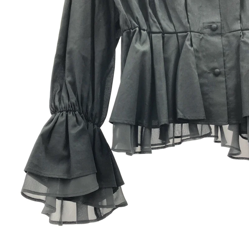 madder madder / マダマダ | 絵画の中のJABOT BLOUSE / ジャボ ブラウス シャツ |