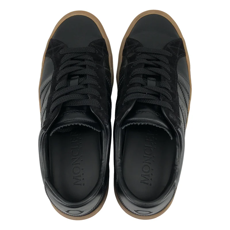 MONCLER / モンクレール | MONACO2 レザー スニーカー | 42 | メンズ