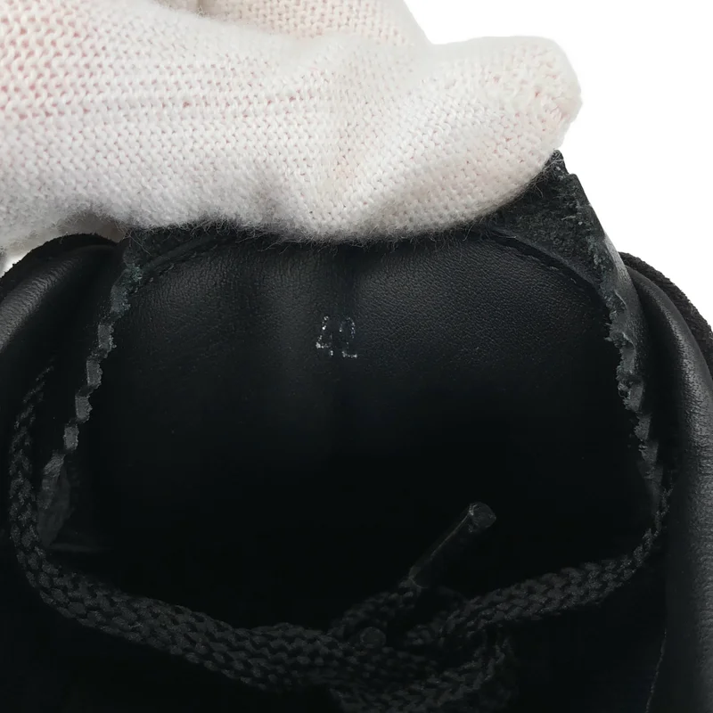 MONCLER / モンクレール | MONACO2 レザー スニーカー | 42 | メンズ