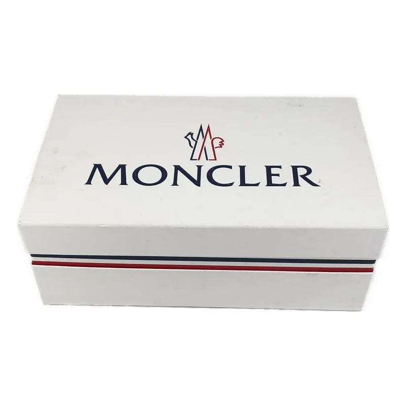 MONCLER / モンクレール | MONACO2 レザー スニーカー | 42 | メンズ