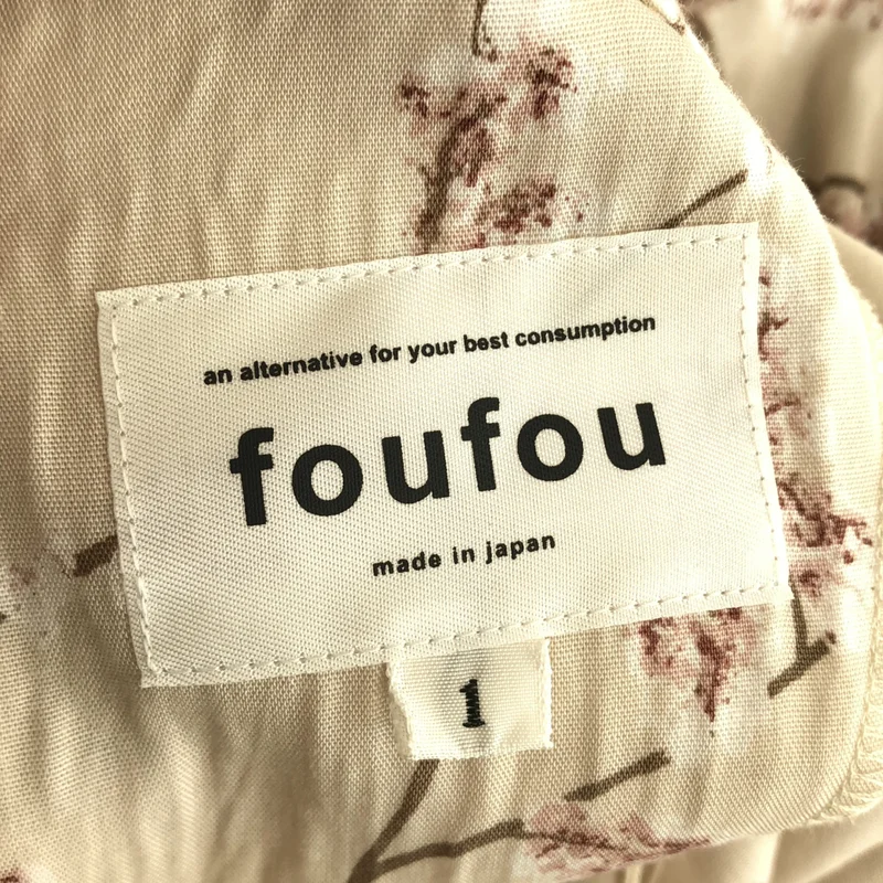 foufou / フーフー | はなたば #01 馬酔木 総柄ワンピース | 1 | レディース
