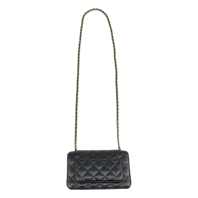 CHANEL / シャネル | チェーンショルダー マトラッセ エコバッグ |