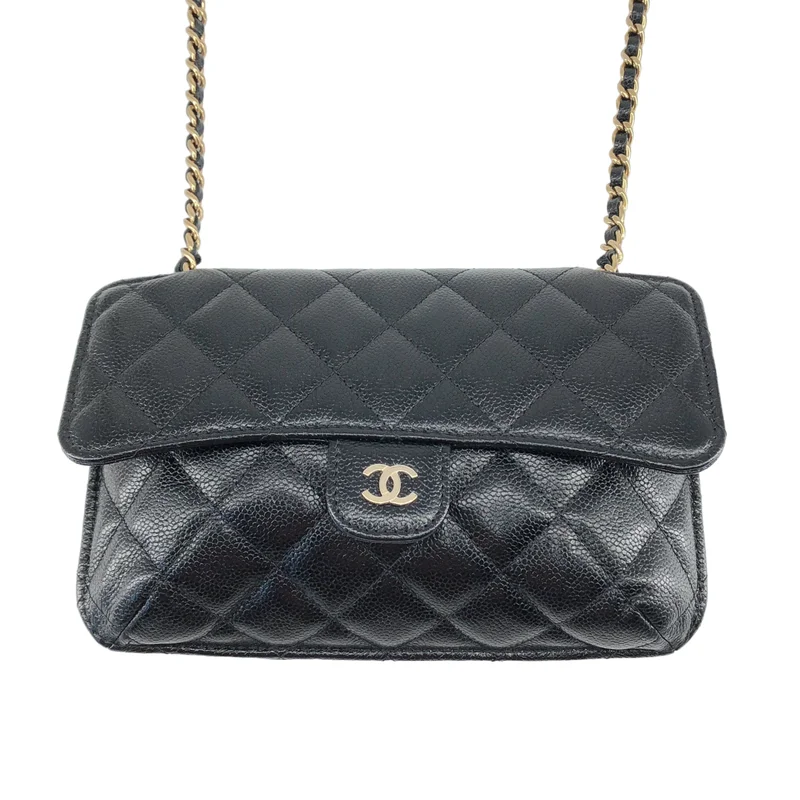 CHANEL / シャネル | チェーンショルダー マトラッセ エコバッグ |