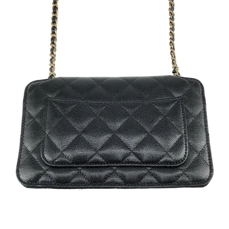 CHANEL / シャネル | チェーンショルダー マトラッセ エコバッグ |