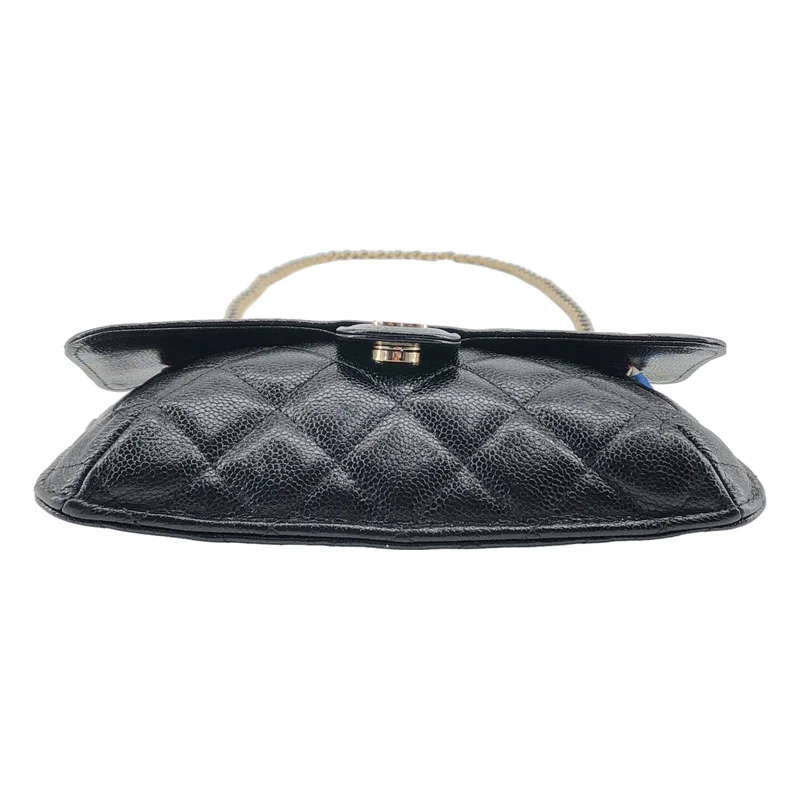 CHANEL / シャネル | チェーンショルダー マトラッセ エコバッグ |