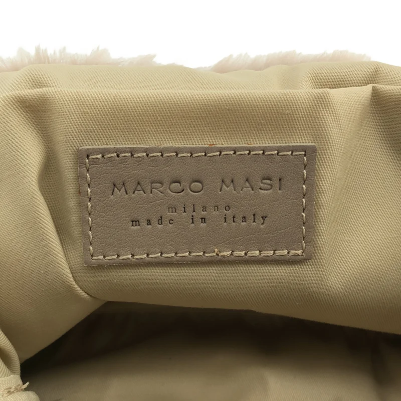 MARCO MASI / マルコマージ | ファー チェーンショルダーバッグ |