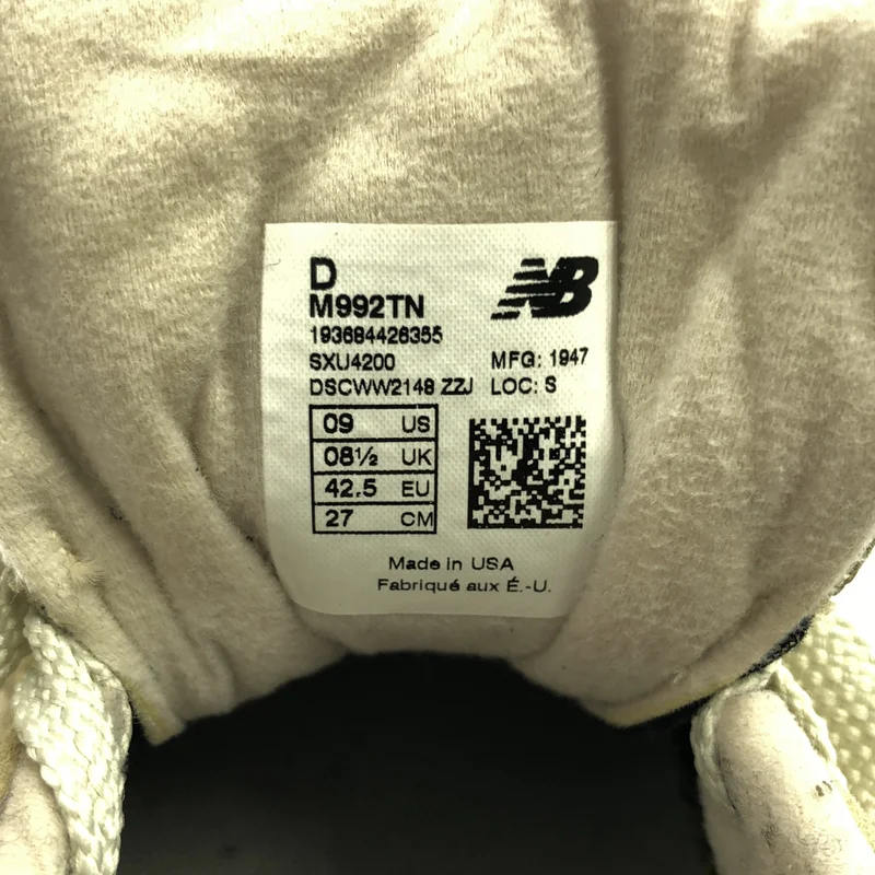 New Balance / ニューバランス | M992TN USA スニーカー | 27.0 | メンズ