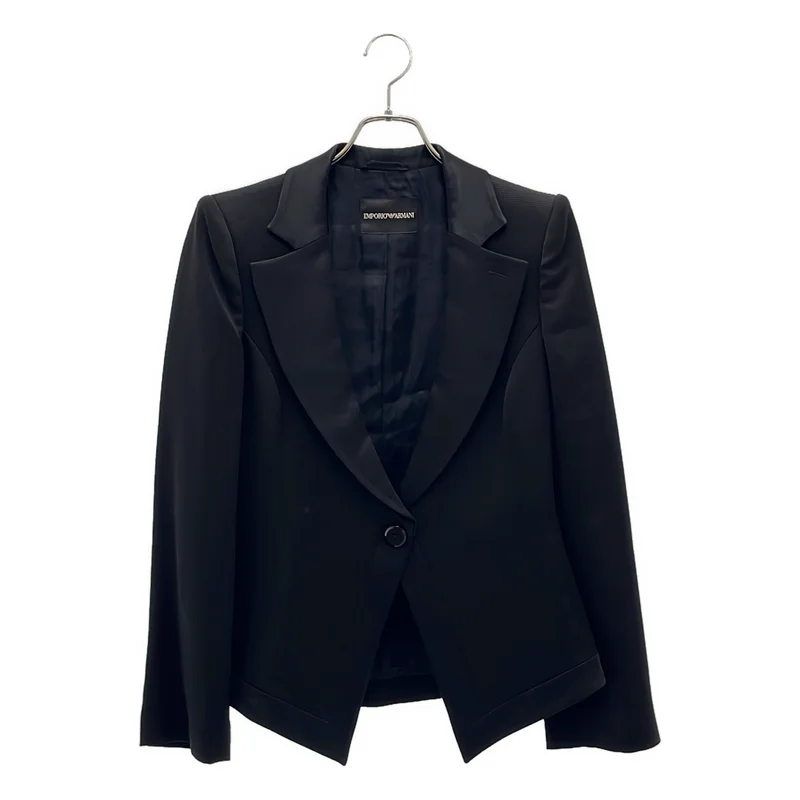 EMPORIO ARMANI / エンポリオアルマーニ | 1B シングルブレスト テーラードジャケット / 総裏地 | 42 | レディース