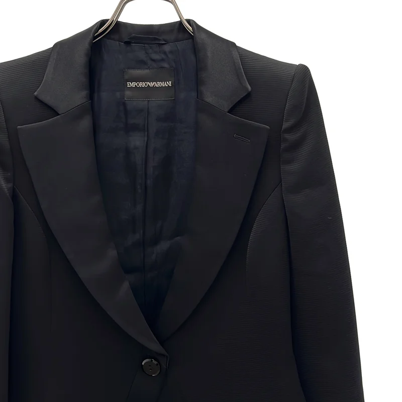 EMPORIO ARMANI / エンポリオアルマーニ | 1B シングルブレスト テーラードジャケット / 総裏地 | 42 | レディース