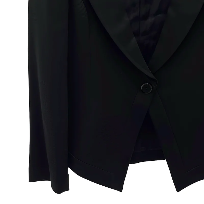 EMPORIO ARMANI / エンポリオアルマーニ | 1B シングルブレスト テーラードジャケット / 総裏地 | 42 | レディース