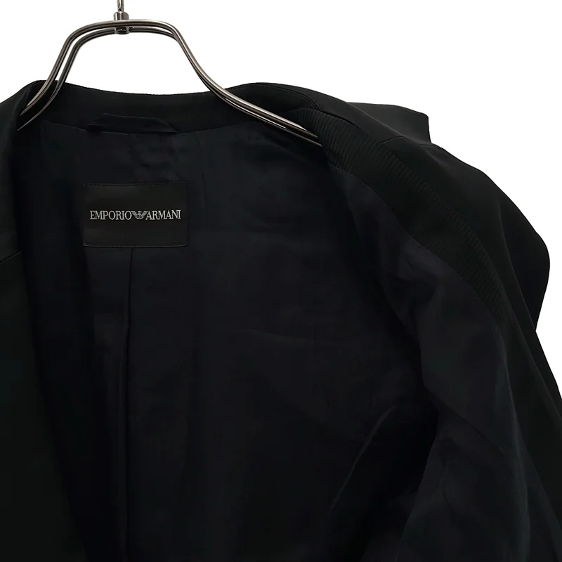EMPORIO ARMANI / エンポリオアルマーニ | 1B シングルブレスト テーラードジャケット / 総裏地 | 42 | レディース