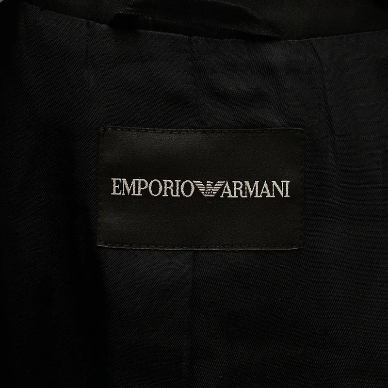 EMPORIO ARMANI / エンポリオアルマーニ | 1B シングルブレスト テーラードジャケット / 総裏地 | 42 | レディース