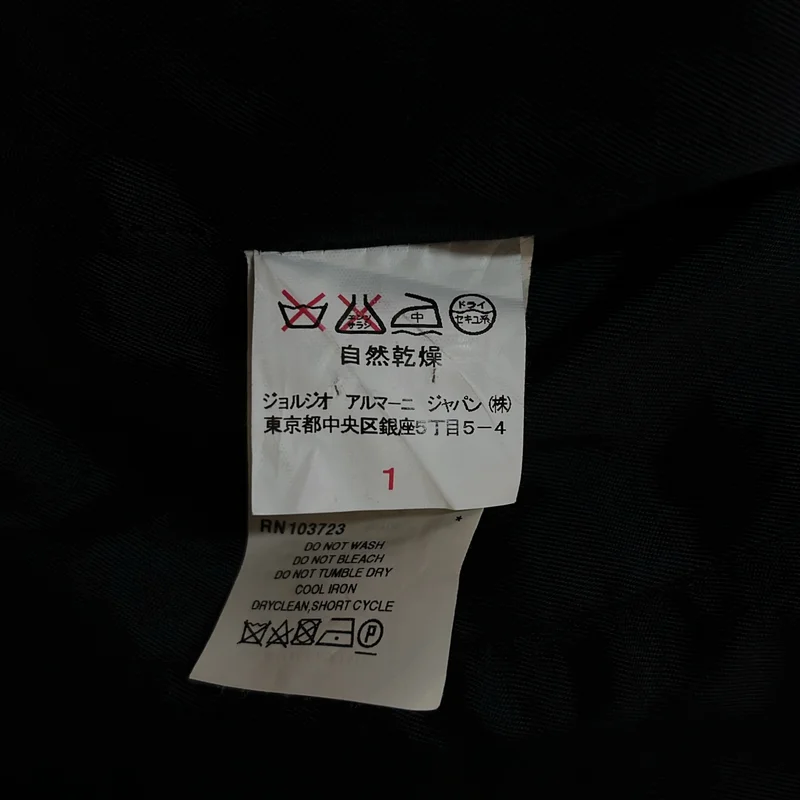 EMPORIO ARMANI / エンポリオアルマーニ | 1B シングルブレスト テーラードジャケット / 総裏地 | 42 | レディース