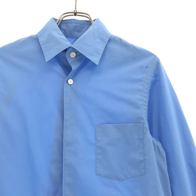tricot COMME des GARCONS / トリココムデギャルソン | 2005SS | コットン混 バックギャザー シャツ | M | レディース