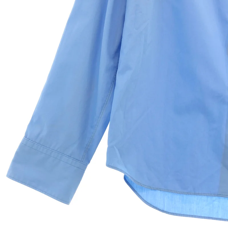 tricot COMME des GARCONS / トリココムデギャルソン | 2005SS | コットン混 バックギャザー シャツ | M | レディース