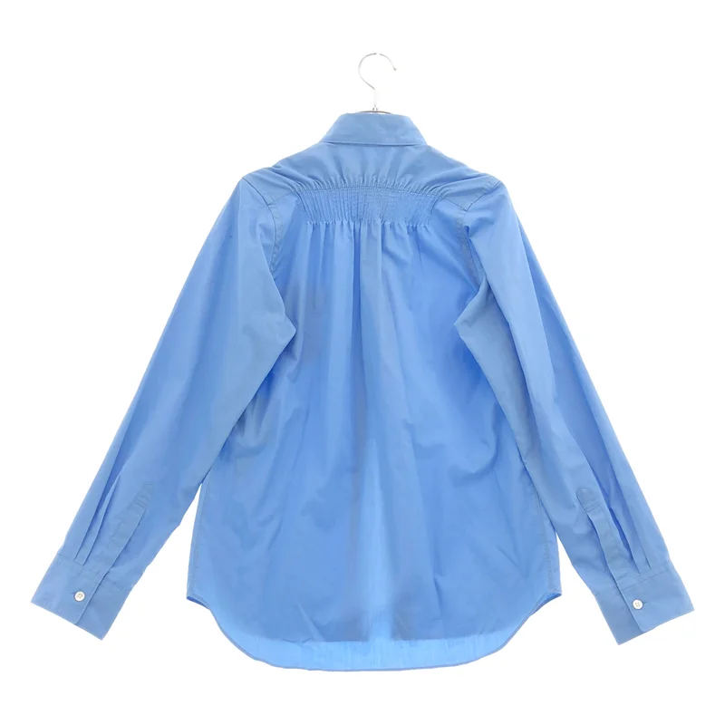 tricot COMME des GARCONS / トリココムデギャルソン | 2005SS | コットン混 バックギャザー シャツ | M | レディース
