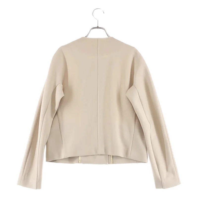 BEIGE， / ベイジ | 金ボタン ダブルブレスト ジャケット | 2 | レディース
